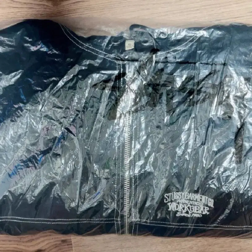 [BUNJANG] Stussy Contrast Work Jacket - Black / [XL] STUSSY 스투시 워크 자켓 콘트라스트 블랙