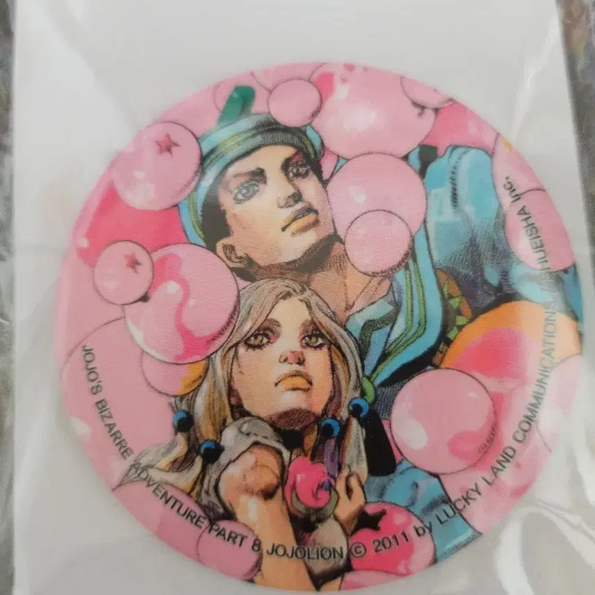 [SOLD OUT] 죠죠의 기묘한 모험 8부 캔뱃지 판매