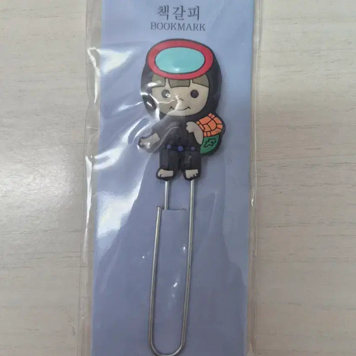 [BUNJANG] Jeju Dol Hareubang &amp; Little Mermaid Bookmark Set / 책갈피 북마크 세트 (제주 돌코하르방, 제주바다 꼬마해녀)