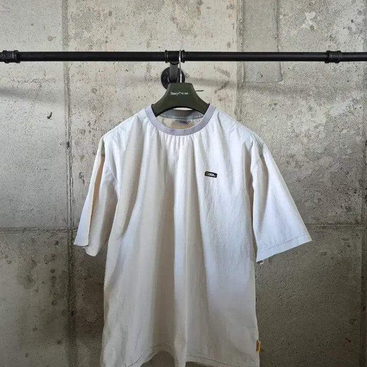 [BUNJANG] National Geographic Windbreaker Short Sleeve Top / XL) 내셔널지오그래픽 반팔 바람막이