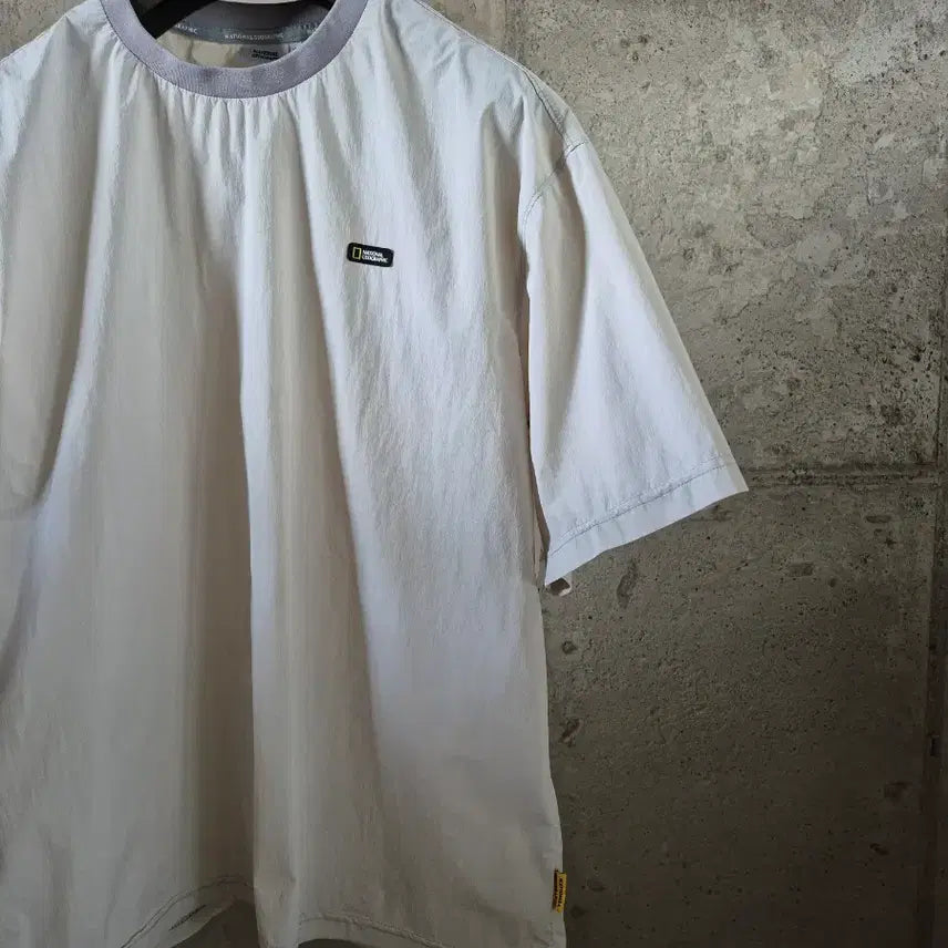 [BUNJANG] National Geographic Windbreaker Short Sleeve Top / XL) 내셔널지오그래픽 반팔 바람막이