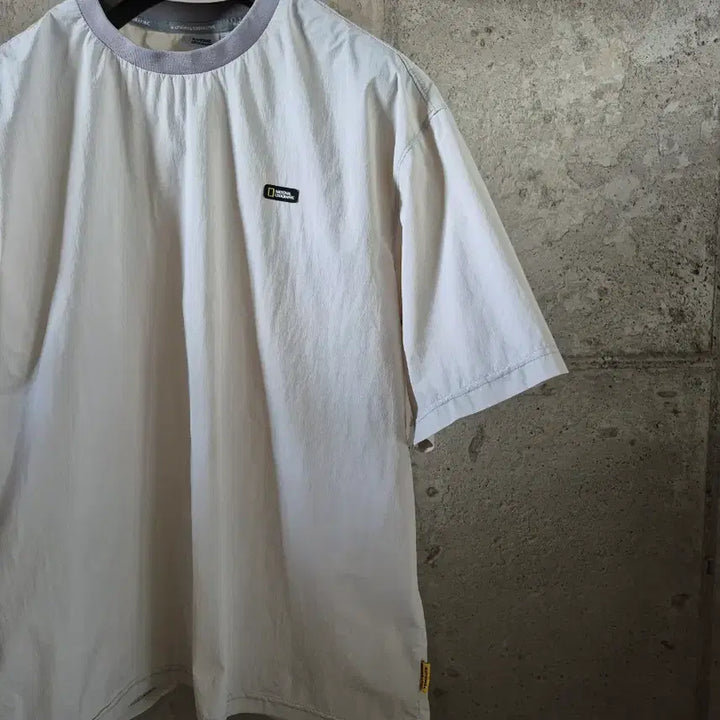 [BUNJANG] National Geographic Windbreaker Short Sleeve Top / XL) 내셔널지오그래픽 반팔 바람막이