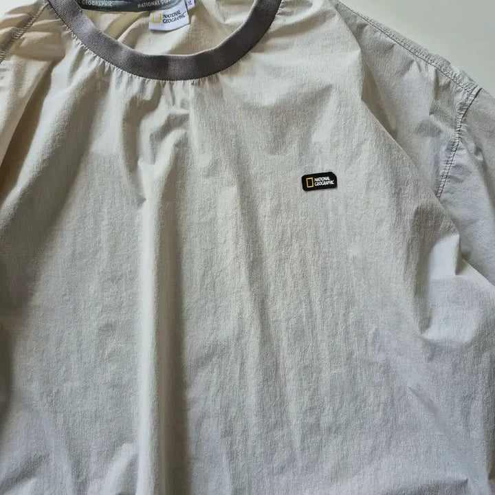 [BUNJANG] National Geographic Windbreaker Short Sleeve Top / XL) 내셔널지오그래픽 반팔 바람막이
