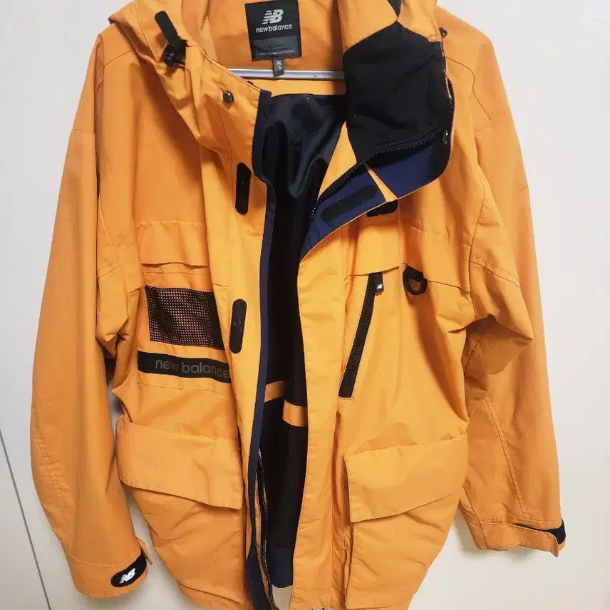 [BUNJANG] New Balance Yellow Jacket (Size S) / 뉴발란스 옐로우 자켓 S(실측 95-100)