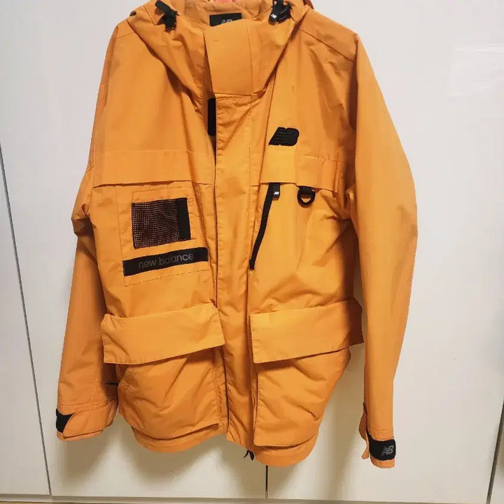 [BUNJANG] New Balance Yellow Jacket (Size S) / 뉴발란스 옐로우 자켓 S(실측 95-100)