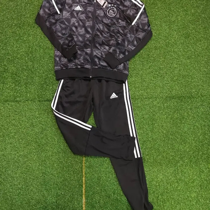 [BUNJANG] Adidas Ajax Training Suit Set Black / 아디다스 아약스 트레이닝복 세트 블랙(새상품)