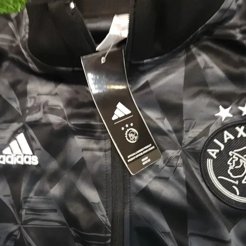 [BUNJANG] Adidas Ajax Training Suit Set Black / 아디다스 아약스 트레이닝복 세트 블랙(새상품)
