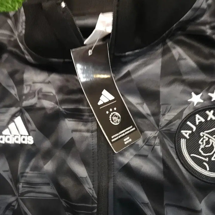 [BUNJANG] Adidas Ajax Training Suit Set Black / 아디다스 아약스 트레이닝복 세트 블랙(새상품)