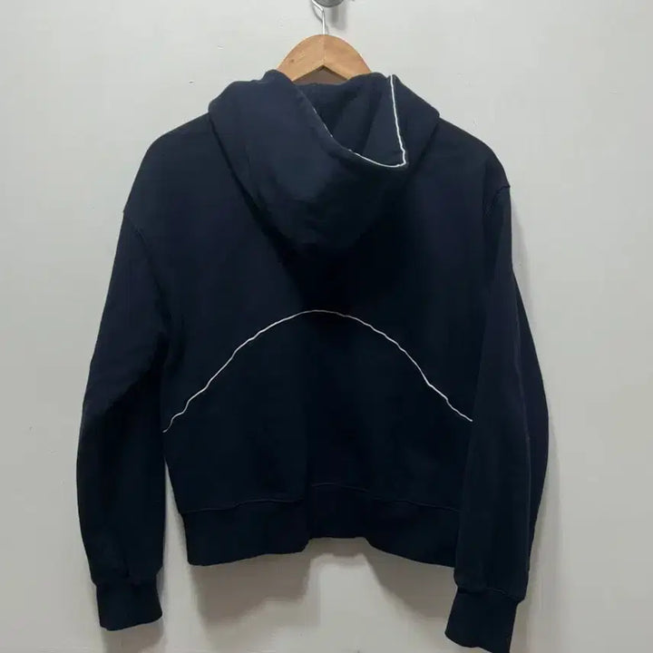 [BUNJANG] Original Sports Navy Hoodie Zip-up (Size S) / Original Sports 네이비 후드집업 S