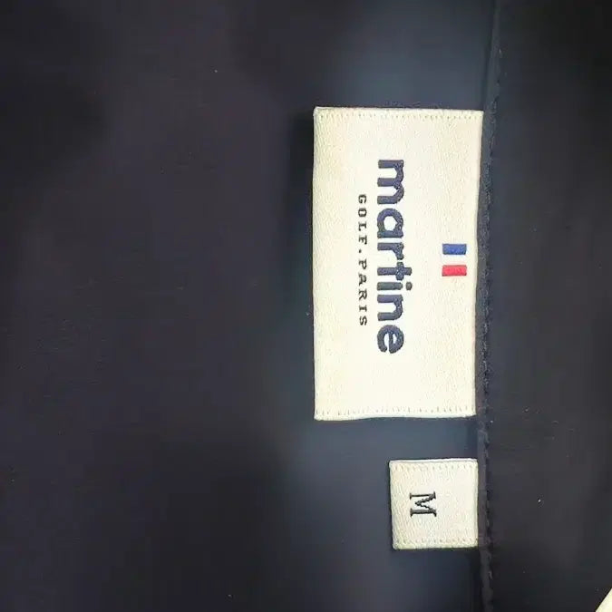 [BUNJANG] Martin Golf Woven Stretch Pleated Zip-Up Dress Navy / (미착용) 마틴골프 / 우븐스트레치 플리츠 집업 원피스 네이비
