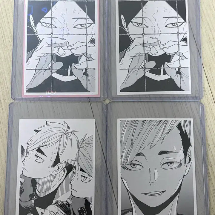 [BUNJANG] Haikyuu!! Atsumu Miya Rintaro Suna Original Art Photocard / 하이큐 미야 아츠무 스나 린타로 크로니클 원화 포토카드