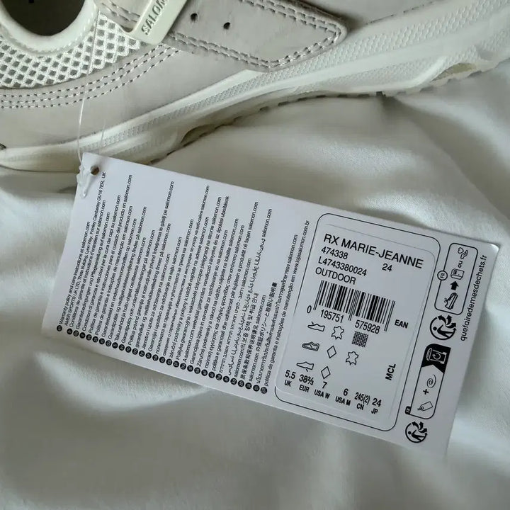 [BUNJANG] Salomon Mary Jane Vanilla 240 Shoes / 새상품 :) 살로몬 메리제인 바닐라 240