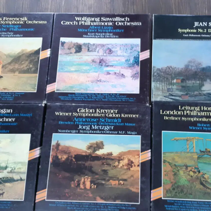 [BUNJANG] Classical Music Masterpieces LP Collection - 49 Records / 클래식 세계 명곡 대전집 LP 10박스 5장씩 50장중 한장 분실