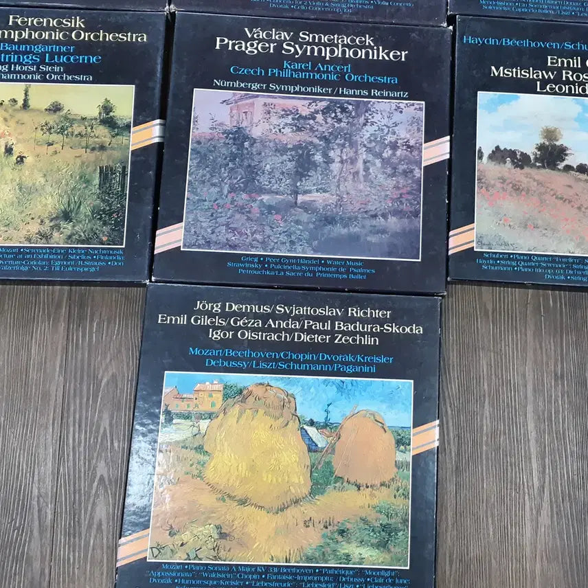 [BUNJANG] Classical Music Masterpieces LP Collection - 49 Records / 클래식 세계 명곡 대전집 LP 10박스 5장씩 50장중 한장 분실