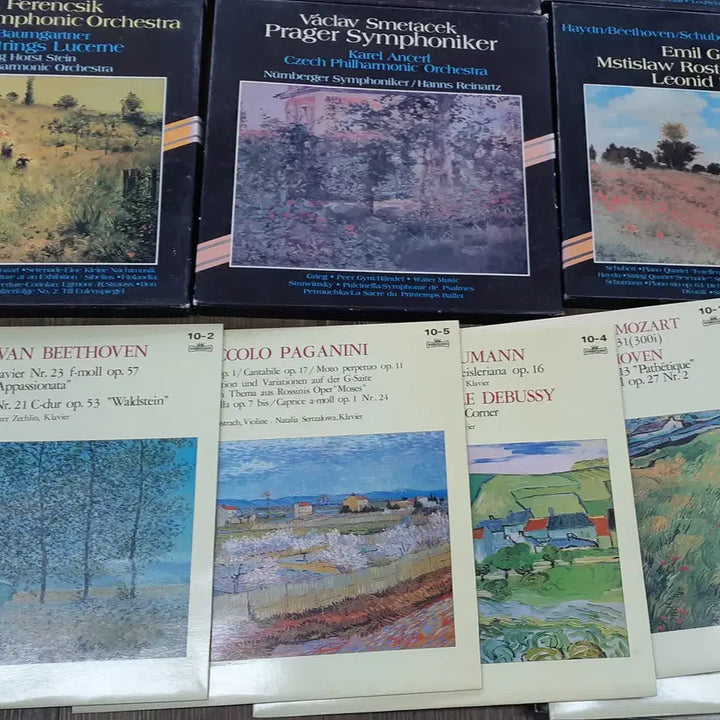 [BUNJANG] Classical Music Masterpieces LP Collection - 49 Records / 클래식 세계 명곡 대전집 LP 10박스 5장씩 50장중 한장 분실