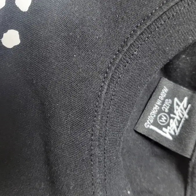 [SOLD OUT] 스투시 월드투어 블랙 긴팔 티셔츠