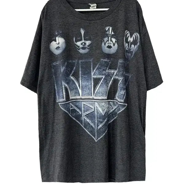 [BUNJANG] KISS Full Graphic Vintage Band T-shirt / [XL] KISS 풀그래픽 빈티지 밴드 반팔티