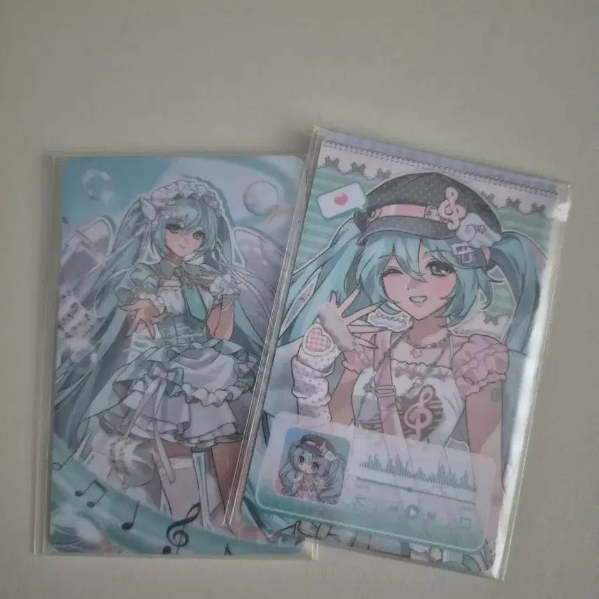 [BUNJANG] Withmu Hatsune Miku Lucky Draw Bundle Set / 일괄판매) 위드뮤 하츠네미쿠 럭드