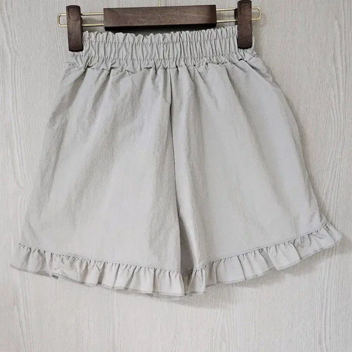 [BUNJANG] Unbranded Lace Frill Shorts / 바스락 반바지 레이스프릴 새상품