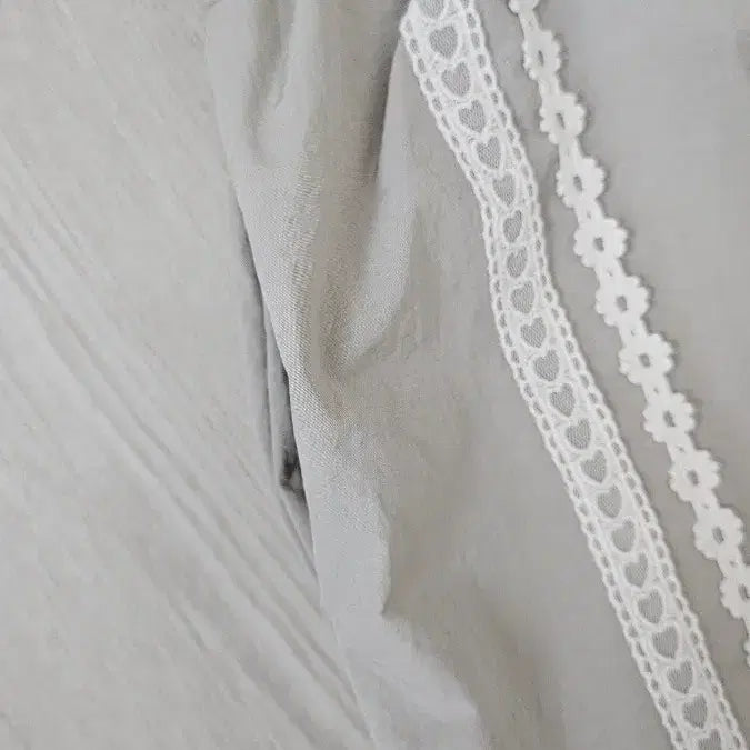 [BUNJANG] Unbranded Lace Frill Shorts / 바스락 반바지 레이스프릴 새상품