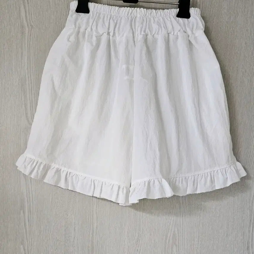 [BUNJANG] Unbranded Lace Frill Shorts / 바스락 반바지 레이스프릴 새상품