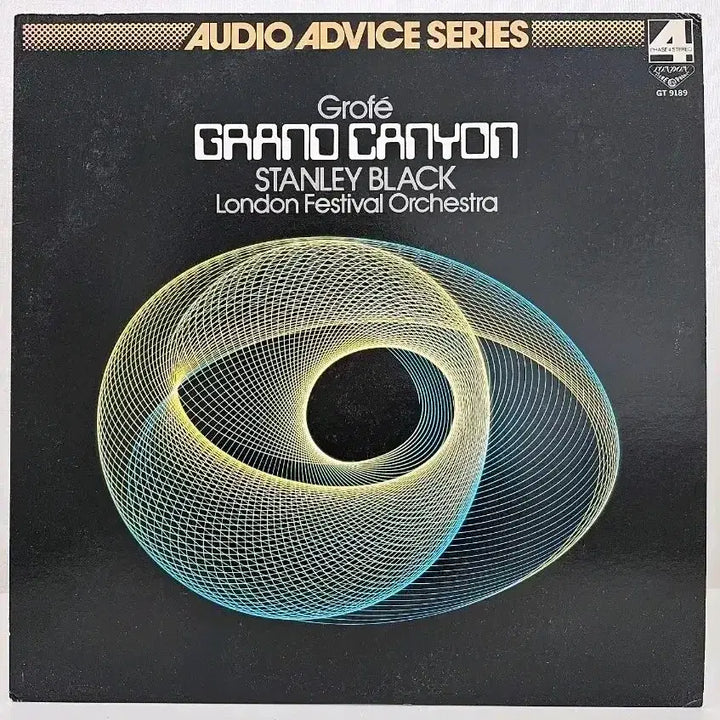 [BUNJANG] Grope Grand Canyon Stanley Black LP - Phase 4 Stereo / 그로페 그랜드캐니언 Stanley Black LP