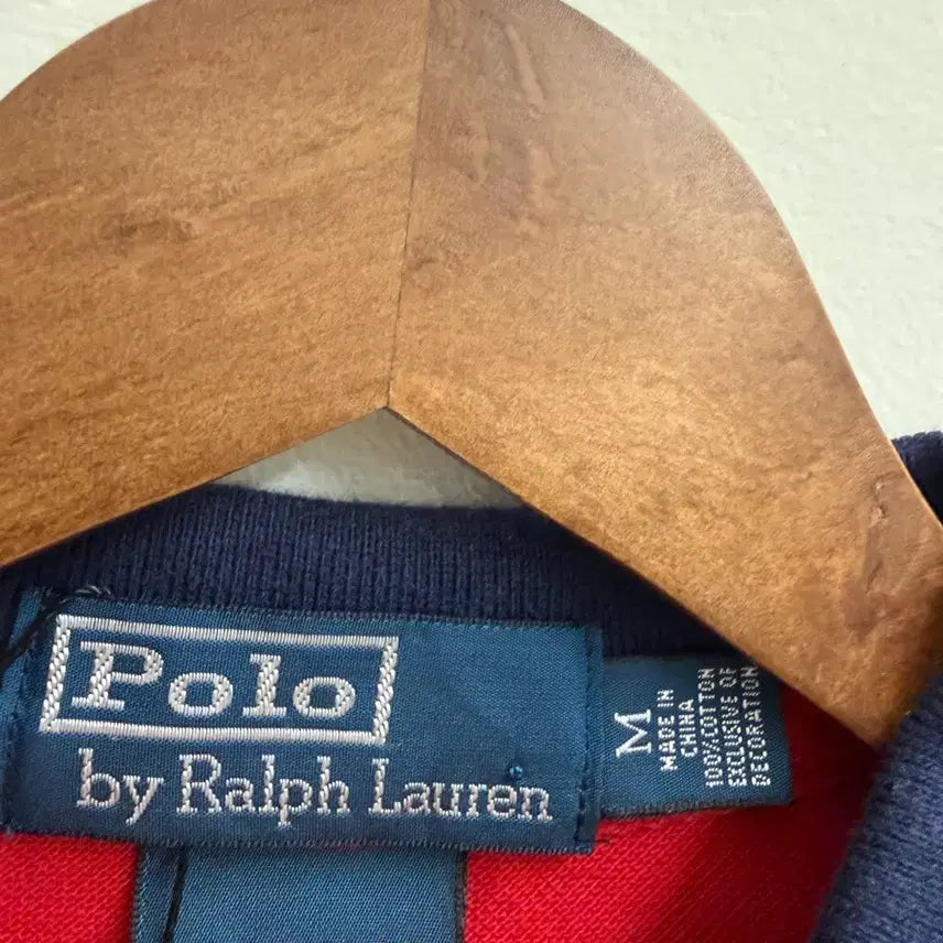[BUNJANG] Polo Ralph Lauren Big Pony Polo Shirt / N256. 폴로 빅포니 카라티 PK