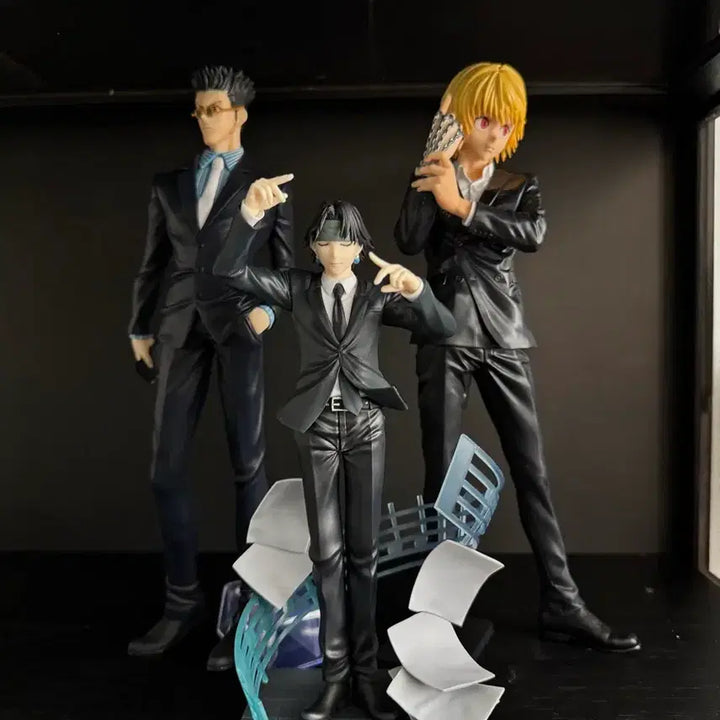 [BUNJANG] Hunter x Hunter Leorio, Kurapika, Chrollo Bundle Set / 헌터헌터 (레오리오, 크라피카, 클로로) 일괄판매