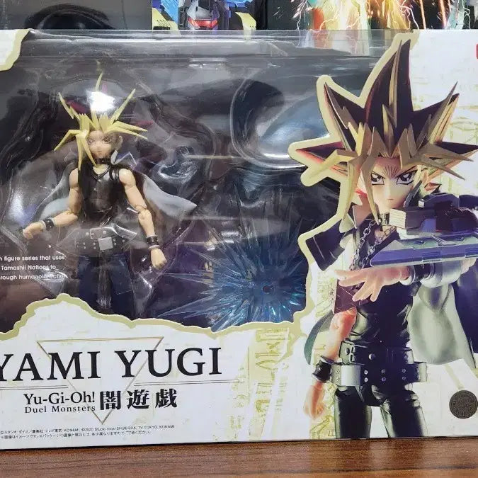 [BUNJANG] S.H.Figuarts Yugioh Dark Yugi Figure / S.H.Figuarts 유희왕 어둠의 유우기 shf 피규어
