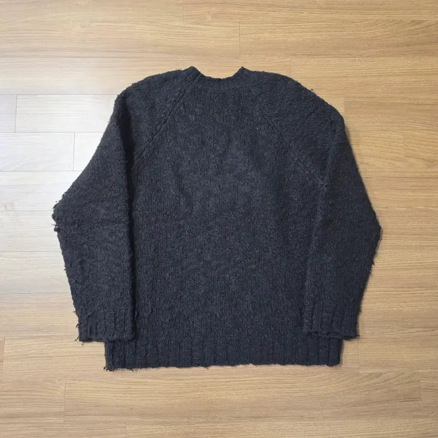 [BUNJANG] Auralee Wool Knit Brown Sweater / (3) 오라리 울 니트 브라운