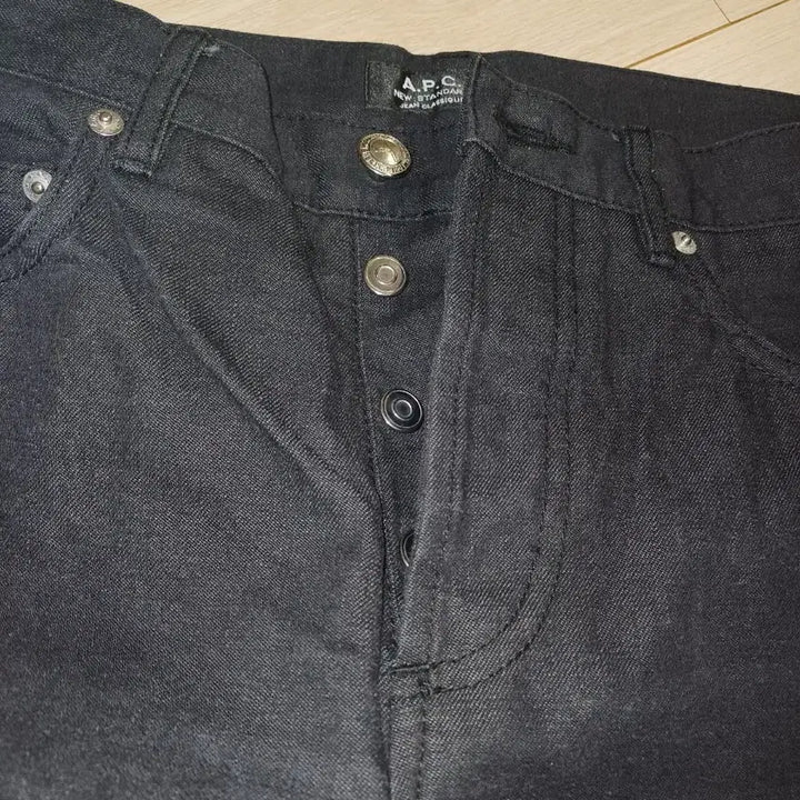[BUNJANG] A.P.C. New Standard Classic Black Denim Jeans / a.p.c뉴스텐다드 진 클래식 블랙 데님29사이즈