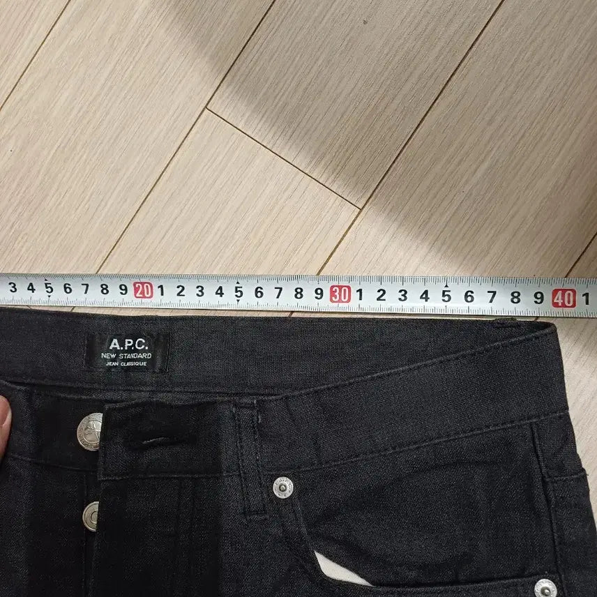 [BUNJANG] A.P.C. New Standard Classic Black Denim Jeans / a.p.c뉴스텐다드 진 클래식 블랙 데님29사이즈