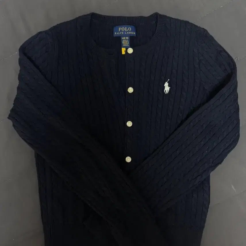 [BUNJANG] Polo Ralph Lauren Navy Cardigan M / (새상품) 폴로 가디건 네이비 M