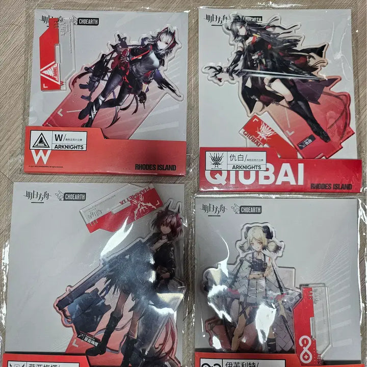 [BUNJANG] Arknights Official Goods Acrylic Stand / 명일방주 (할인중)공식굿즈 아크릴스탠드들 판매중
