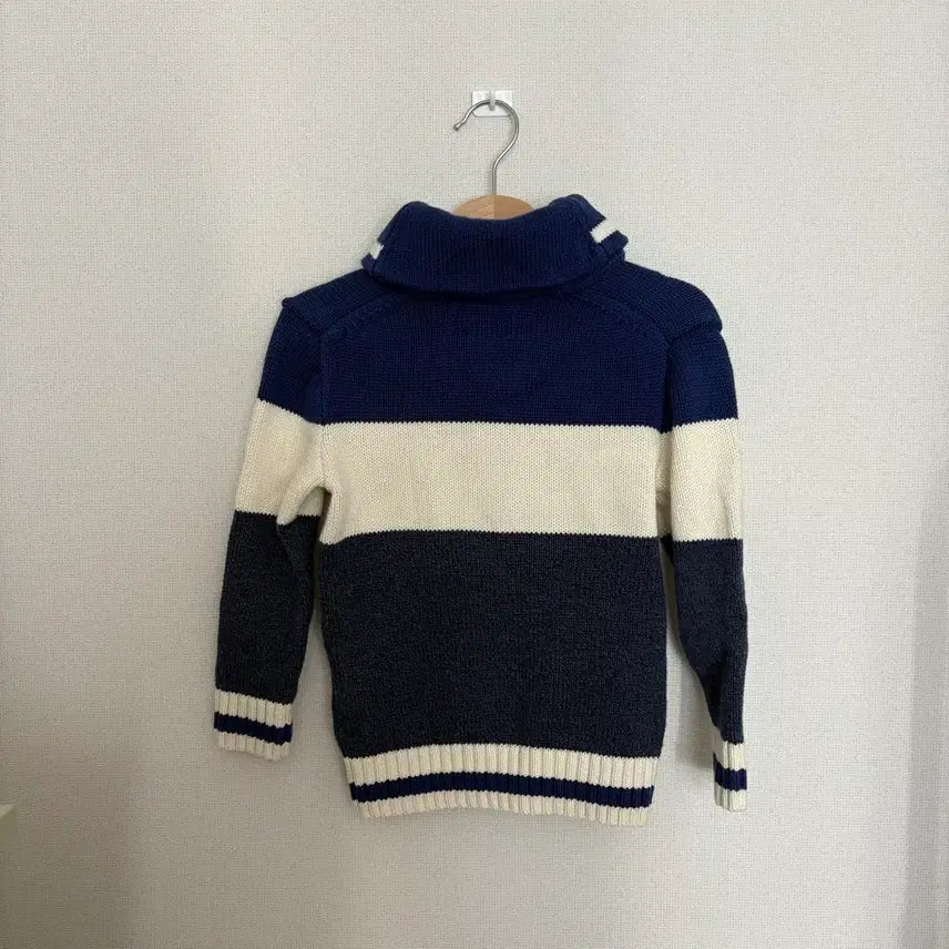 [SOLD OUT] 폴로 숄카라 니트 4y