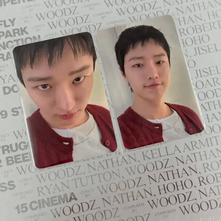 [BUNJANG] WOODZ Archive.1 Album (2 POB) / (1개 남음) 우즈 Archive.1 앨범 팝니다 (특전x2 포함)