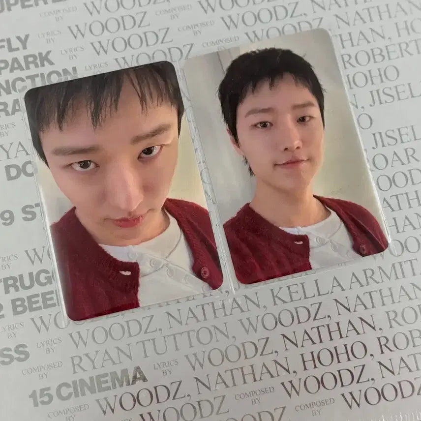 [BUNJANG] WOODZ Archive.1 Album (2 POB) / (1개 남음) 우즈 Archive.1 앨범 팝니다 (특전x2 포함)