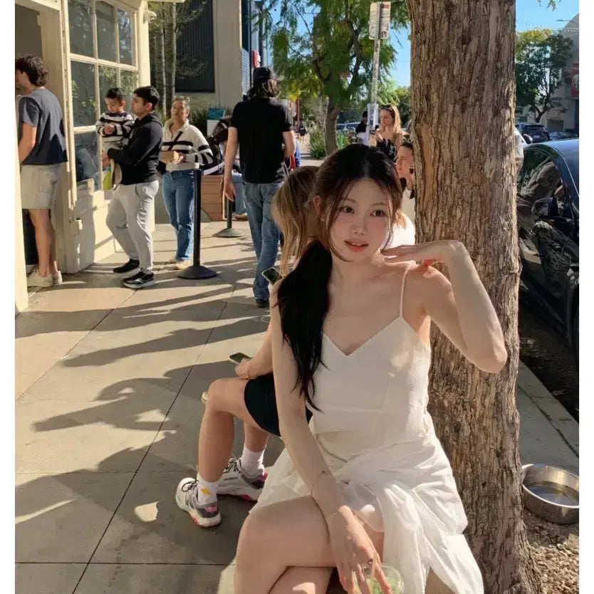 [BUNJANG] ownt Layered Sheer Top - Short Version / 온트 레이어드 원피스 ownt Sheer Layered ops 숏 새상품