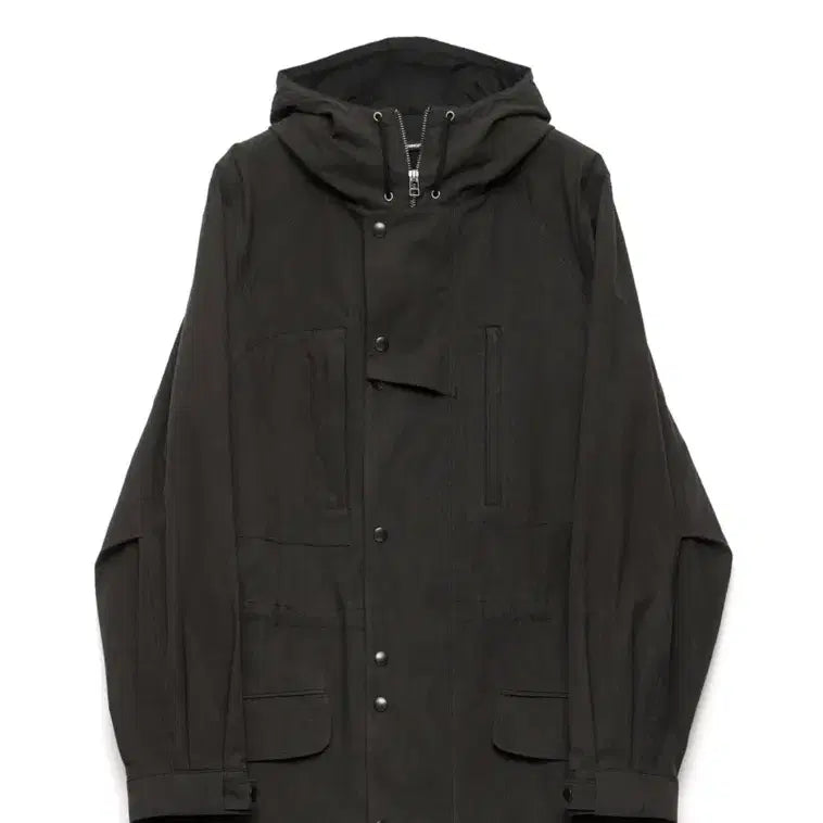 [BUNJANG] Hatching Room Safari Parka Ink Black / 2) 해칭룸 사파리 파카 잉크 블랙