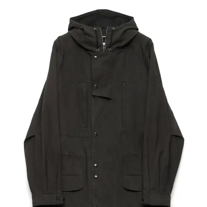 [BUNJANG] Hatching Room Safari Parka Ink Black / 2) 해칭룸 사파리 파카 잉크 블랙