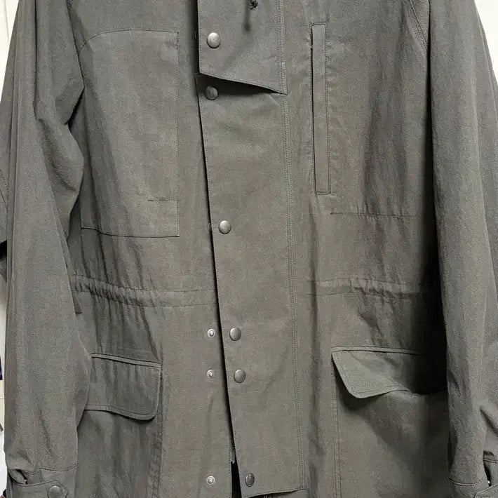 [BUNJANG] Hatching Room Safari Parka Ink Black / 2) 해칭룸 사파리 파카 잉크 블랙