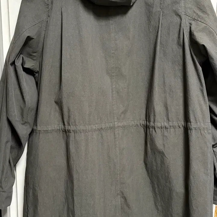 [BUNJANG] Hatching Room Safari Parka Ink Black / 2) 해칭룸 사파리 파카 잉크 블랙