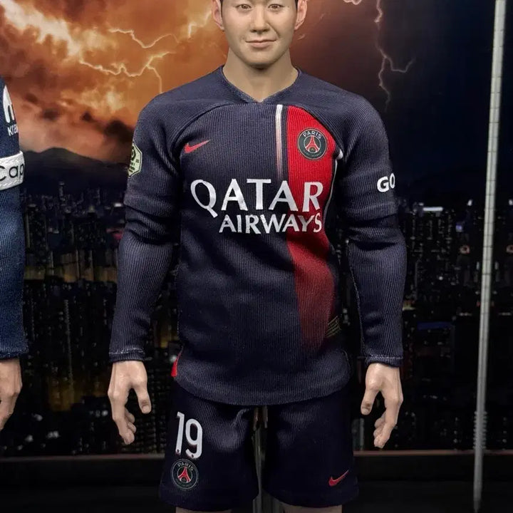 [BUNJANG] Lee Kang-in 1/6 Scale Custom Figure / Psg 이강인 1/6 사이즈 피규어