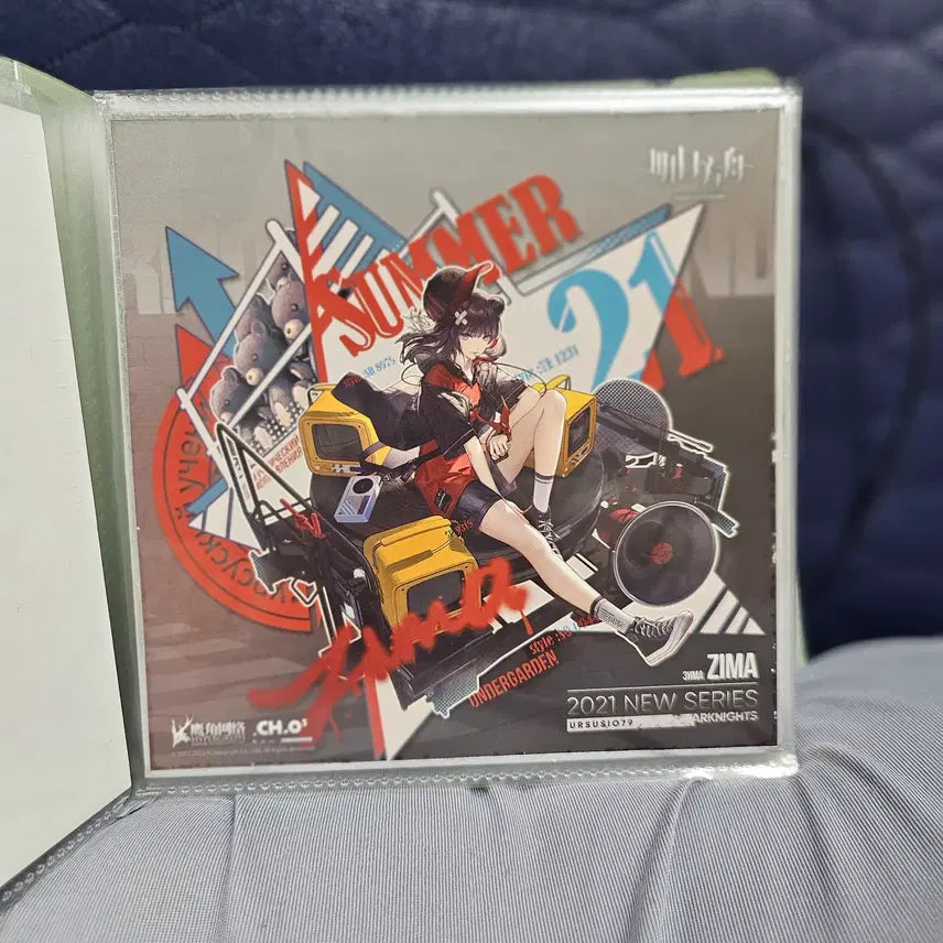 [BUNJANG] Arknights Official Goods Shikishi Set / 명일방주 공식굿즈 색지들 판매중