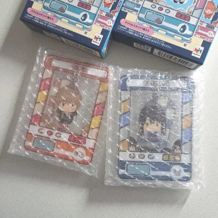 [BUNJANG] Gintama Katsura &amp; Okita Kara Katcher Sealed Set / 은혼 카라캐쳐 미개봉 카츠라 소고