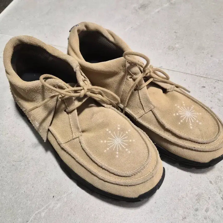 [BUNJANG] Milo Archive Negative Three Suede Shoes / 밀로아카이브 네거티브쓰리 280