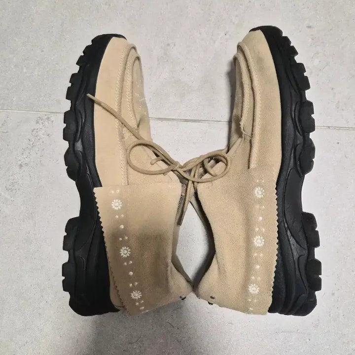 [BUNJANG] Milo Archive Negative Three Suede Shoes / 밀로아카이브 네거티브쓰리 280