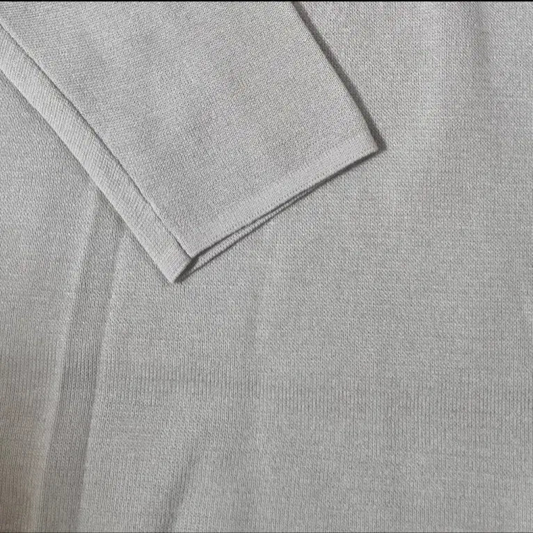 [BUNJANG] Project M Long Sleeve Sweater / 프로젝트엠 라운드 긴팔 티셔츠 스웨터 남성 95사이즈