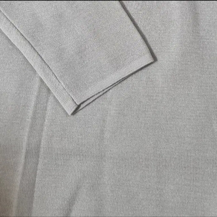 [BUNJANG] Project M Long Sleeve Sweater / 프로젝트엠 라운드 긴팔 티셔츠 스웨터 남성 95사이즈