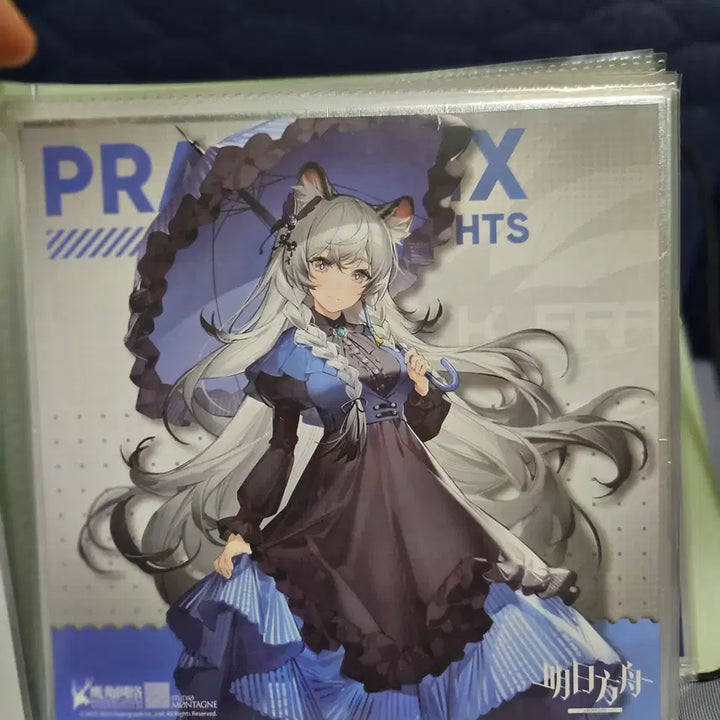 [BUNJANG] Arknights Official Art Boards and Postcard Set / 명일방주 공식굿즈 색지들 판매중